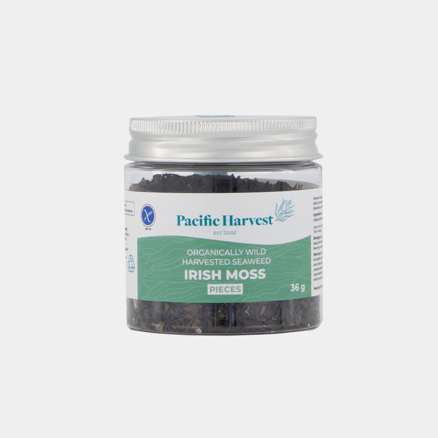 Pacific harvest Irish moss 36G Front