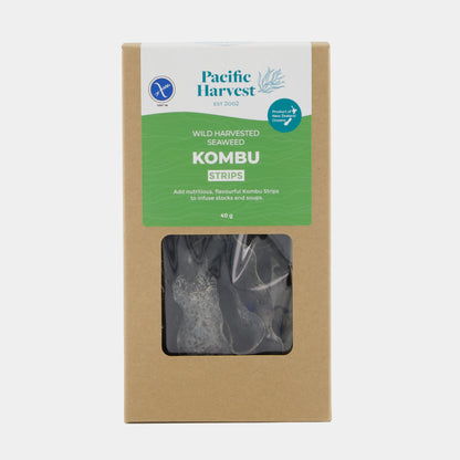 Pacific Harvest Kombu Stirps 40G pack