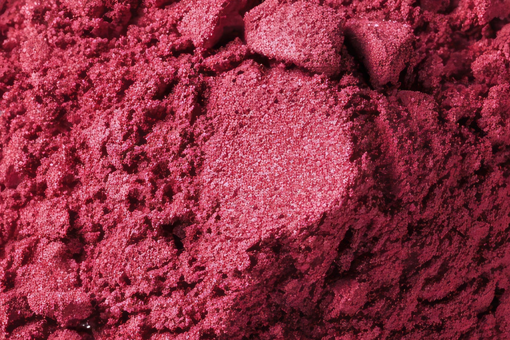 Iron oxide mineral pigment powder, naturally derived colour cosmetic ingredient used in clean beauty formulations for stable skin compatible tint and even complexion blending.