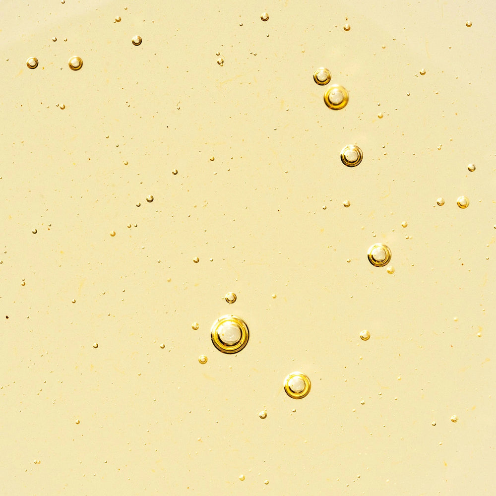 Exsample of soybean peptides in liquid gel form , used in natural formulations to nourish, hydrate, and promote a more even skin tone.