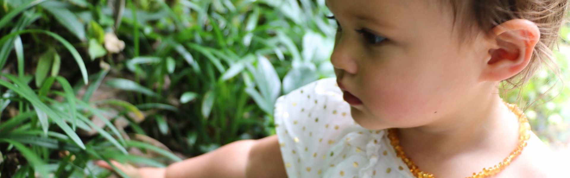 Our Founder’s daughter exploring nature reflecting Intentionally Natural sustainability values in New Zealand