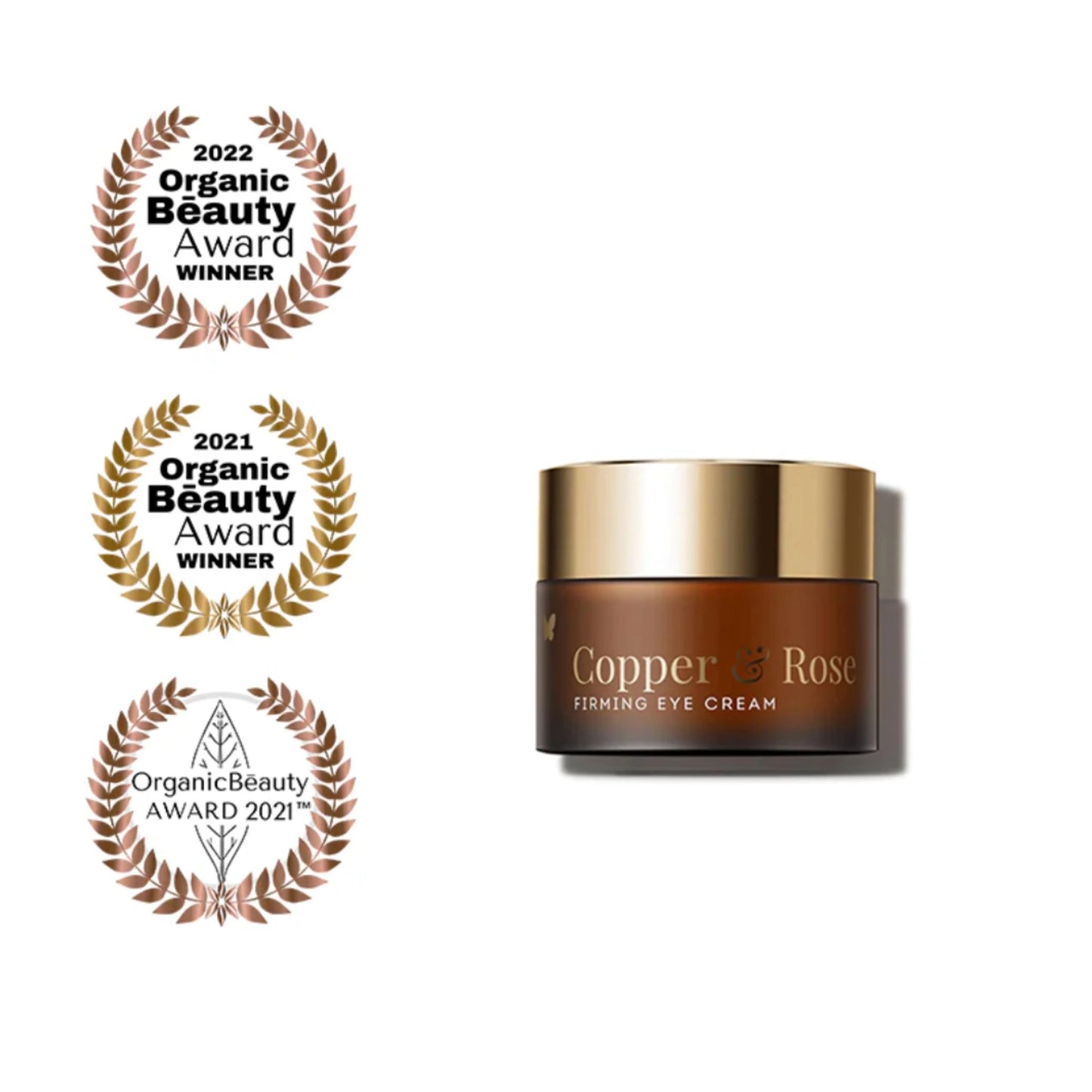 Vanessa Megan Copper and Rose Eye Cream