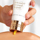 Vanessa Megan Intensive Dermal Repair Balm with its rich yellow  consistency full of organic skin nourishing and restorative ingredients 