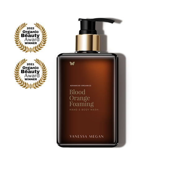 Vanessa Megan Blood Orange Hand and Body Wash with Awards