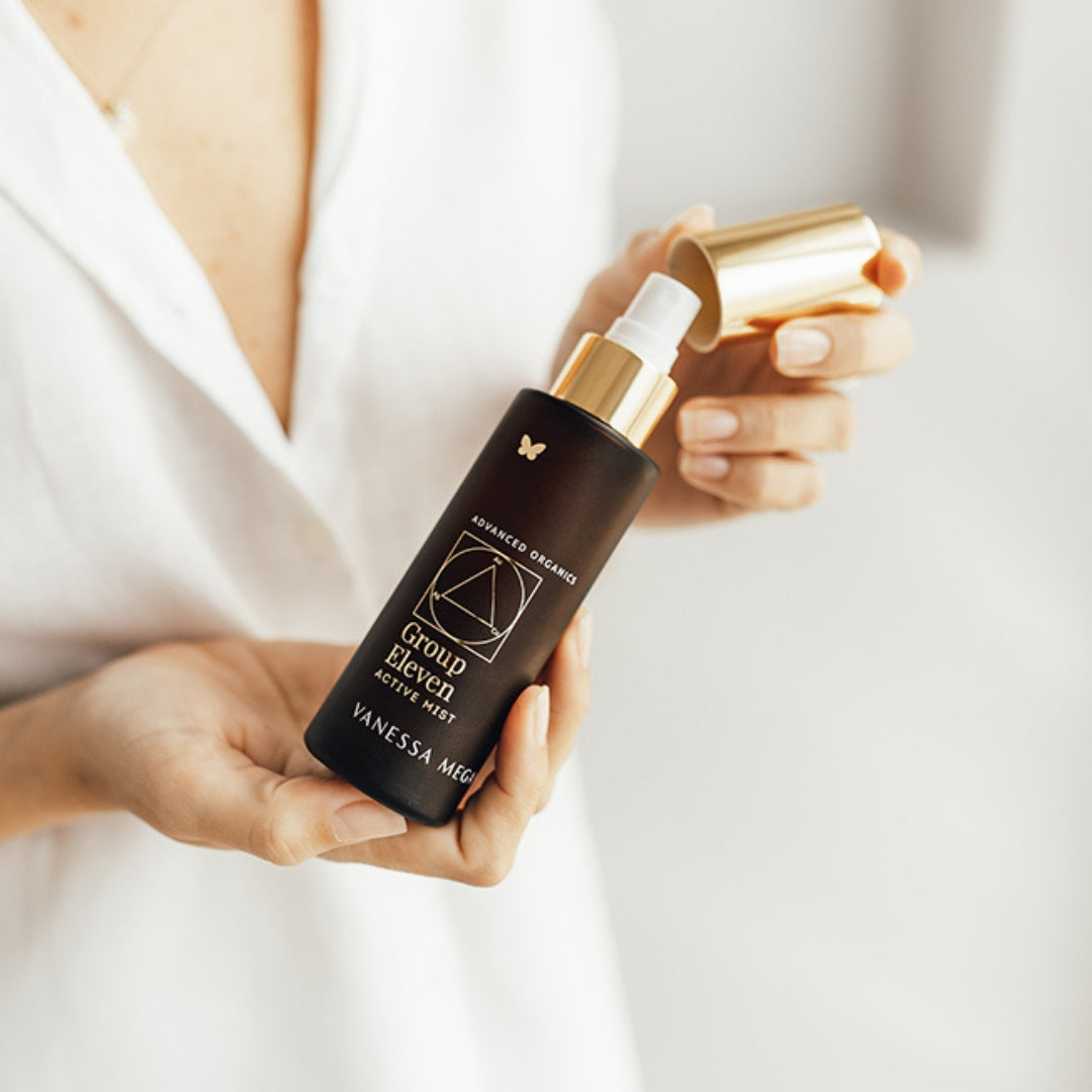 Vanessa Megan Group 11 Active Mist bottle