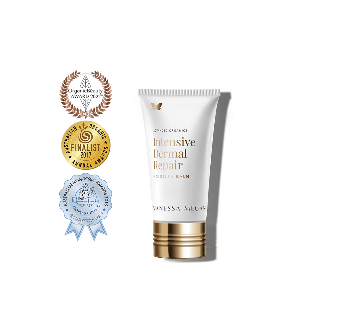 Intensive Dermal Repair Moisture Balm 50Ml with awards