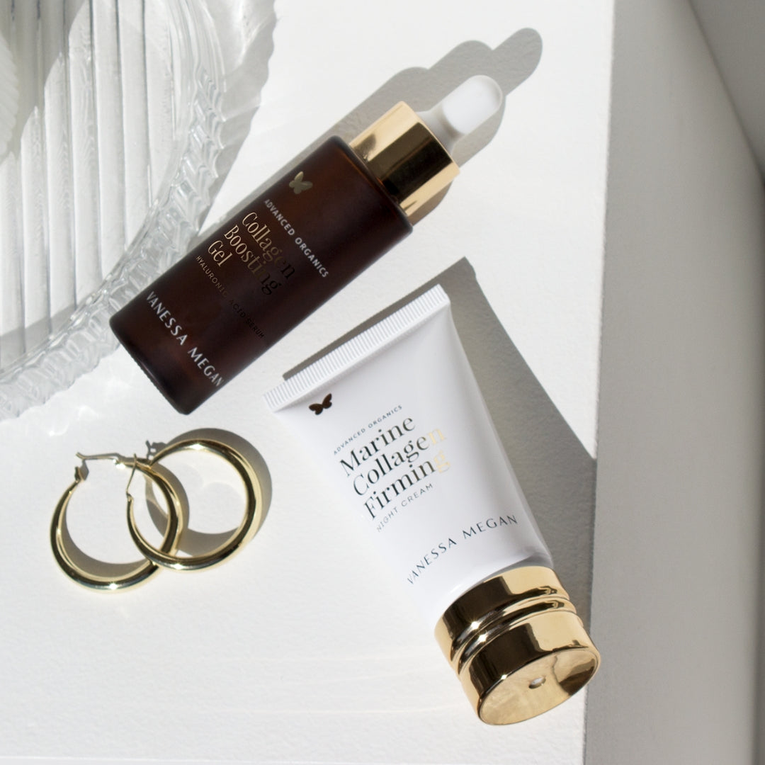 Vanessa Megan Marine Collagen Night Cream group shot