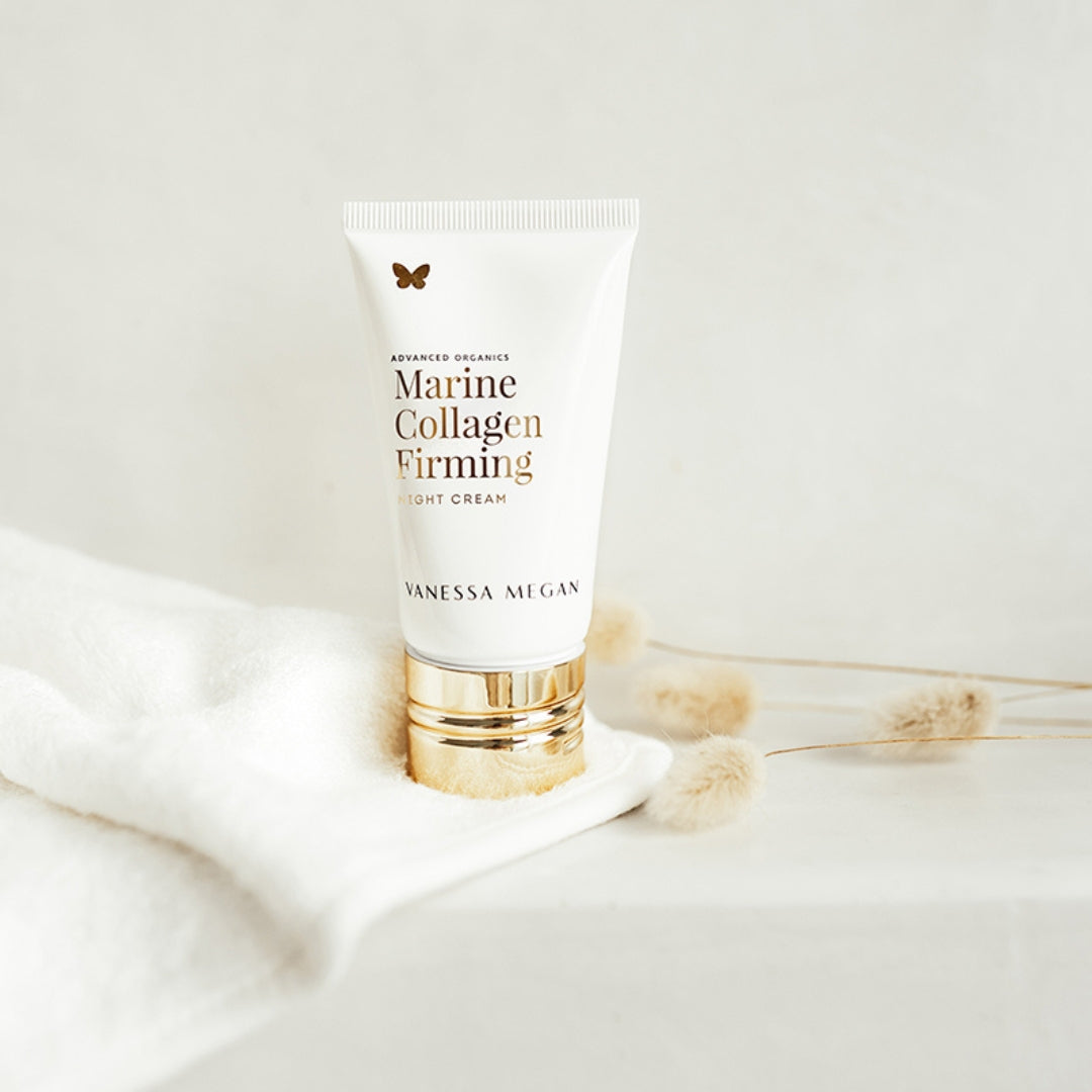Vanessa Megan Marine Collagen Night Cream on shelf