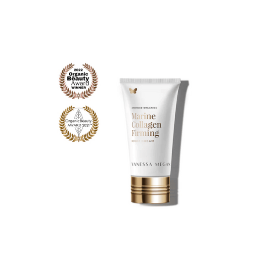 Vanessa Megan | Marine Collagen Night Cream with awards