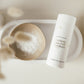 Vanessa Megan Prebiotic + C Skin Polishing Exfoliating powder in bowl