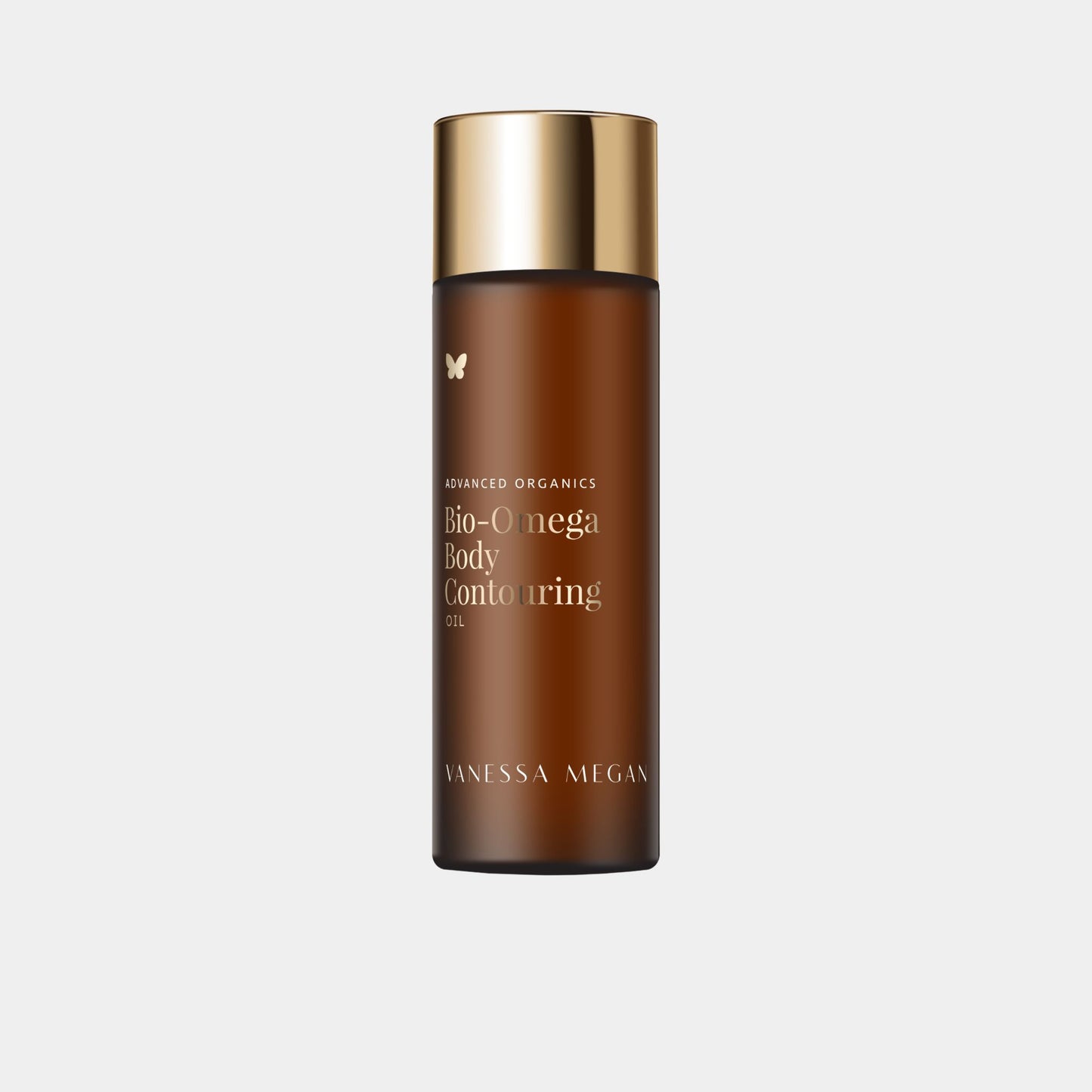 Vanessa Megan Bio Omega Body Contouring Oil 100 percent natural organic body oil for firming smoothing and improving skin elasticity, antioxidant rich omega fatty acids body treatment.