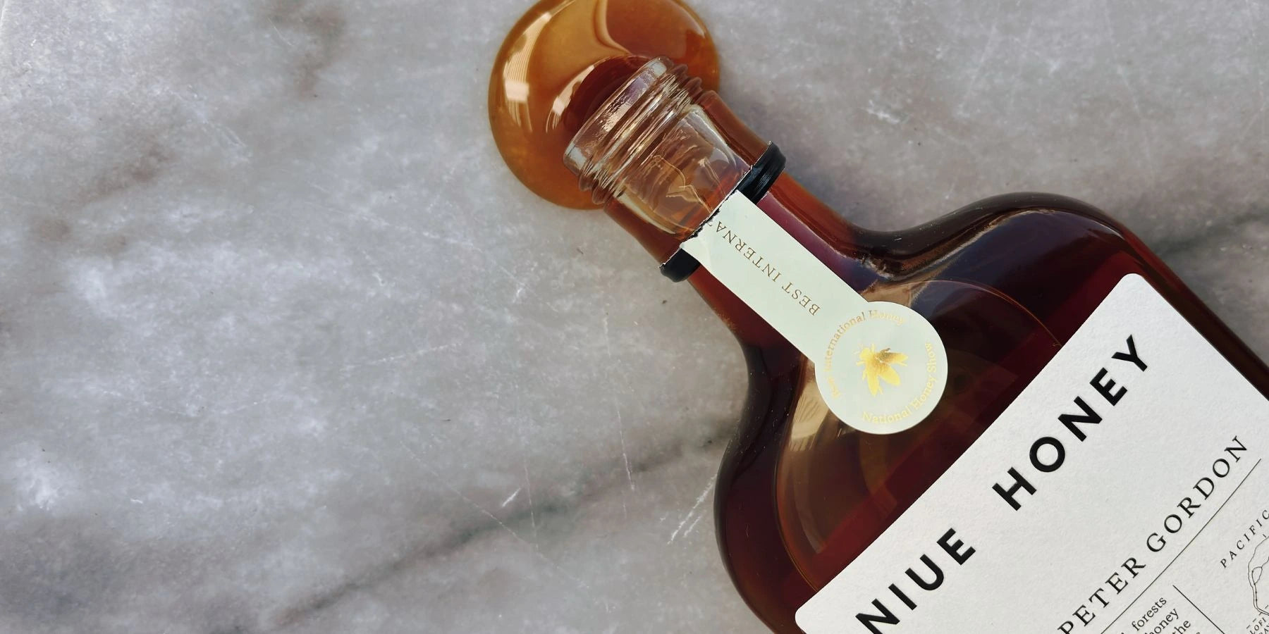 New in at Intentionally Natural – award-winning Niue Honey by Peter Gordon, raw Pacific honey for natural health and antioxidant-rich wellness NZ