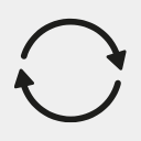 Intentionally Natural fast dispatch and 30 day free returns icon delivered swiftly returned simply