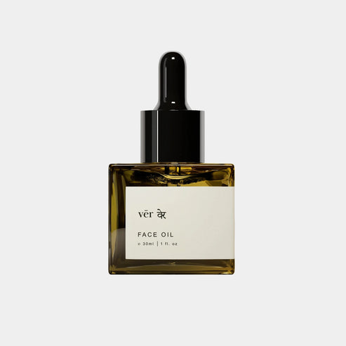 vēr वेर Face Oil 30ml – a luxurious, nutrient-rich face oil crafted with pure botanical extracts for deeply nourished, radiant skin.