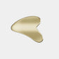 ver kansa metal Gau Sha skincare tool back